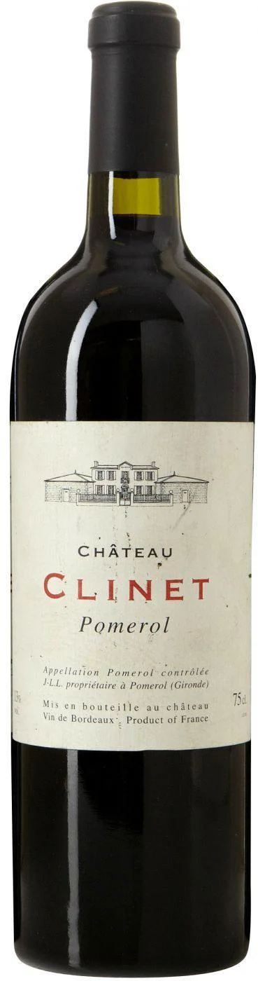 Вино Chateau Clinet  Pomerol AOC Шато Клине  1999  750 мл
