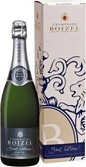 Шампанское Boizel Ultime Extra Brut gift box 750 мл