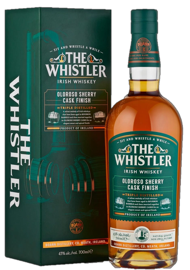 Виски The Whistler  Oloroso Sherry Cask Finish Irish Whiskey gift box  700 мл