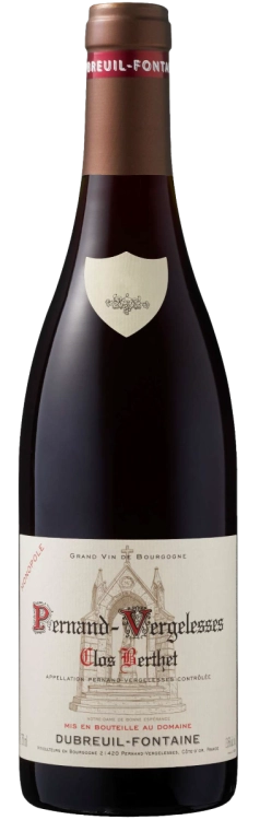 Вино Domaine Dubreuil Fontaine Pernand-Vergelesses Clos Berthet  2022  750 мл