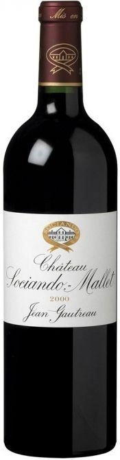 Вино Chateau Sociando-Mallet  Haut-Medoc AOC  2012 750 мл