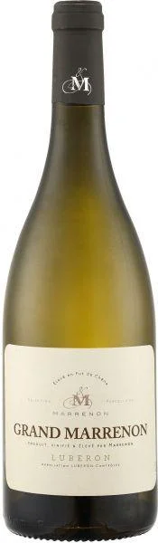Вино Marrenon, "Grand Marrenon" Blanc, Luberon AOC, "Гранд Марренон" Блан, 2010, 750 мл