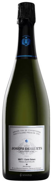 Шампанское Joseph Desruets   Cuvée Nature Extra-Brut Premier Cru  2019   750 мл  12 %