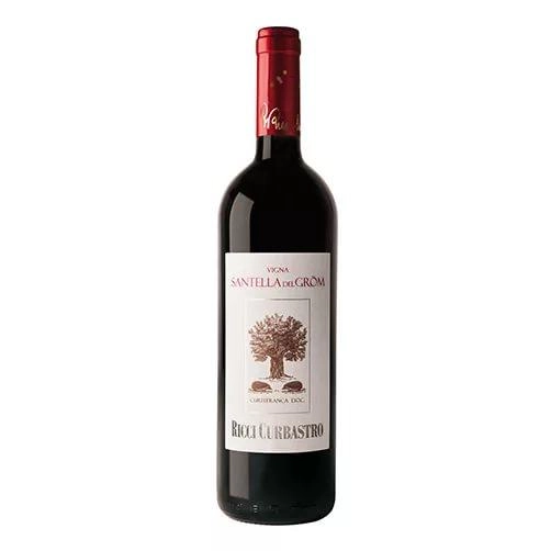 Вино Ricci Curbastro  Curtefranca Rosso Vigna Santella del Gröm    Риччи Курбастро  Куртефранка  Россо  Сантелла Дель Грем  2013 750 мл
