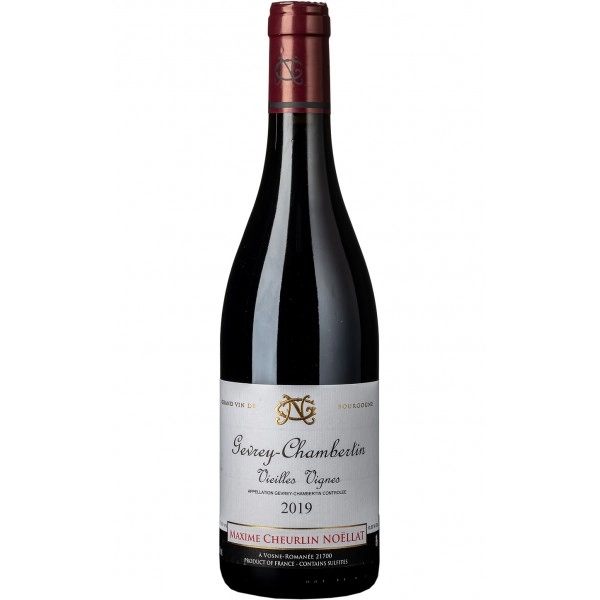 Вино Maxime Cheurlin Noëllat Gevrey-Chambertin Vieilles Vignes Максим Шерлен Ноэла Жеврэ Шамбертэн Вией Винь 2019 750 мл 13.5%