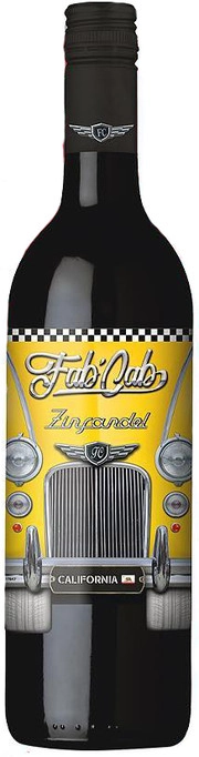 Вино Вино "Fab Cab"  Zinfandel Фэб Кэб   Зинфандель  750 мл