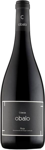 Вино красное сухое Bodegas Obalo, Obalo Crianza, Бодегас Обало, Обало Крианца 2015 750 мл