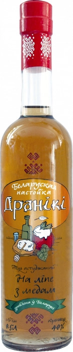 Настойка ДРАНИКИ НА ЛИПЕ С МЕДОМ 500 мл