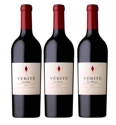 Вино Verite Le Desir La Joie La Muse набор из трех бутылок 2019 750 мл