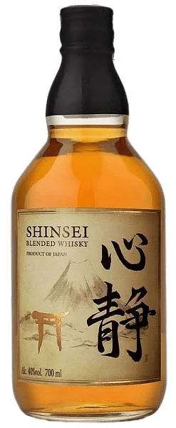 Виски Shinsei Blended  700 мл