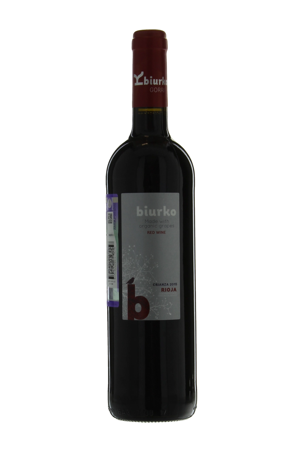 Вино Biurko Crianza DOC Rioja  2015 750 мл