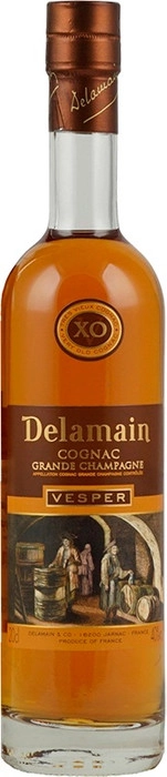 Коньяк Delamain Vesper XO gift in box  200 мл