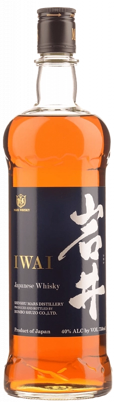 Виски  Iwai  Hombo Shuzo    750 мл