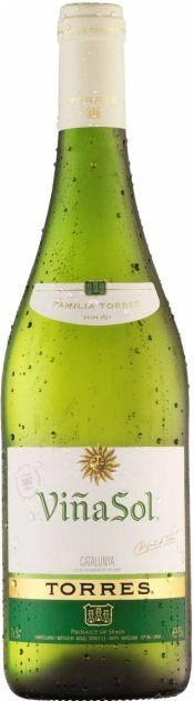 Вино  Torres  Vina Sol Catalunya  2019 750 мл