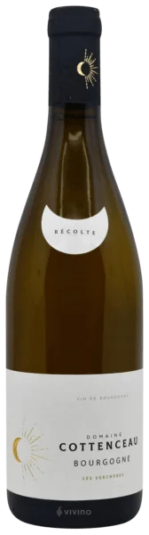 Вино  Domaine Cottenceau  Bourgogne Chardonnay Les Vercheres  2023 750 мл  12,5%