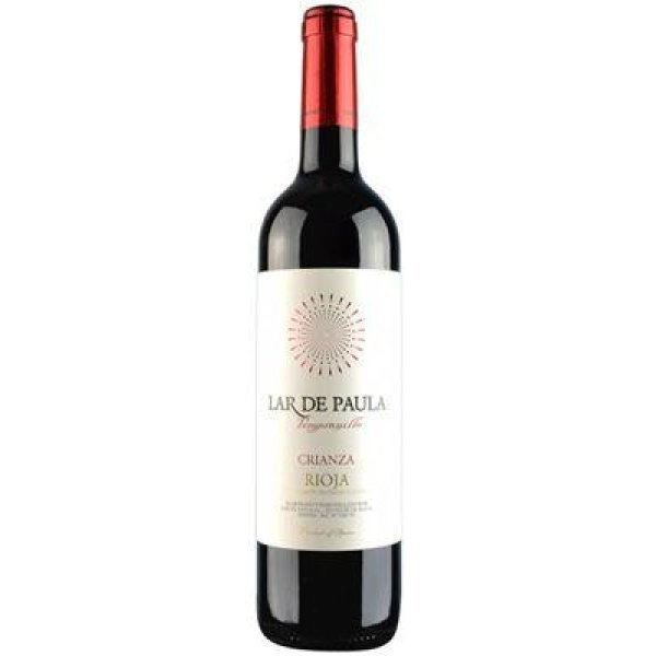 Вино Lar de Paula Tempranillo Crianza  2015  750 мл
