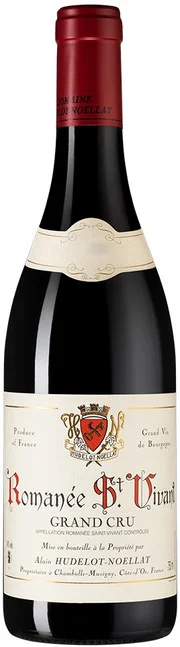 Вино Domaine Hudelot-Noellat Romanee St. Vivant Grand Cru Романе Сен Виван Гран Крю 2018 750 мл