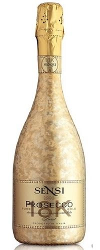 Игристое вино  Sensi 18К  Prosecco 750 мл