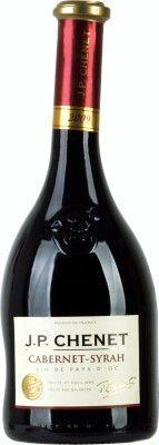 Вино J. P. Chenet Cabernet-Syrah Pays d'Oc IGP  2019 750 мл