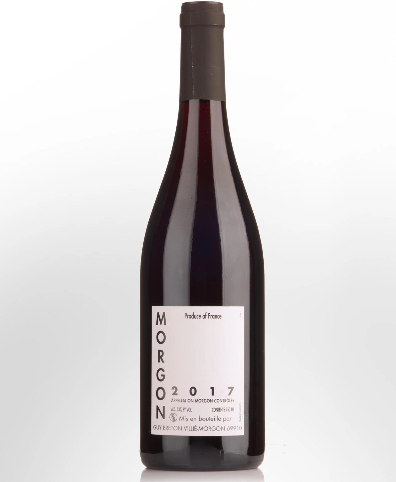 Вино Guy Breton Morgon    2018 750 мл