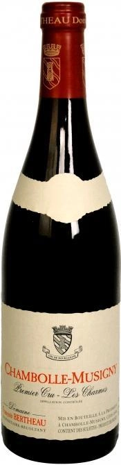Вино Domaine Francois Bertheau  Chambolle-Musigny Premier Cru  Les Charmes  AOC  2018  750 мл