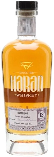 Виски Haran Traditional Iberian Oak 12 Years Old  700 мл