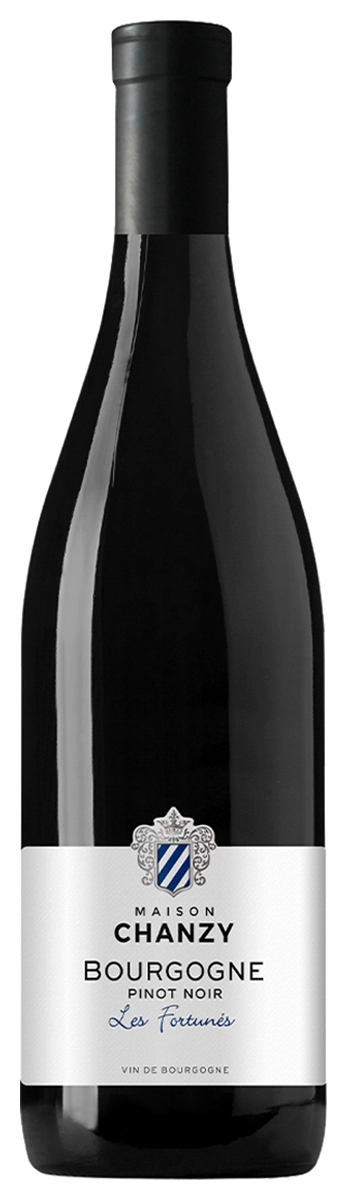 Вино Bourgogne Pinot Noir Les Fortunes Maison Chanzy  2023  750 мл