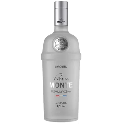 Водка  Pierre Monte Silver  gift box 500 мл  40%