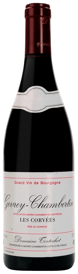 Вино Domaine Tortochot Gevrey-Chambertin Les Corvées  2018 750 мл 13%