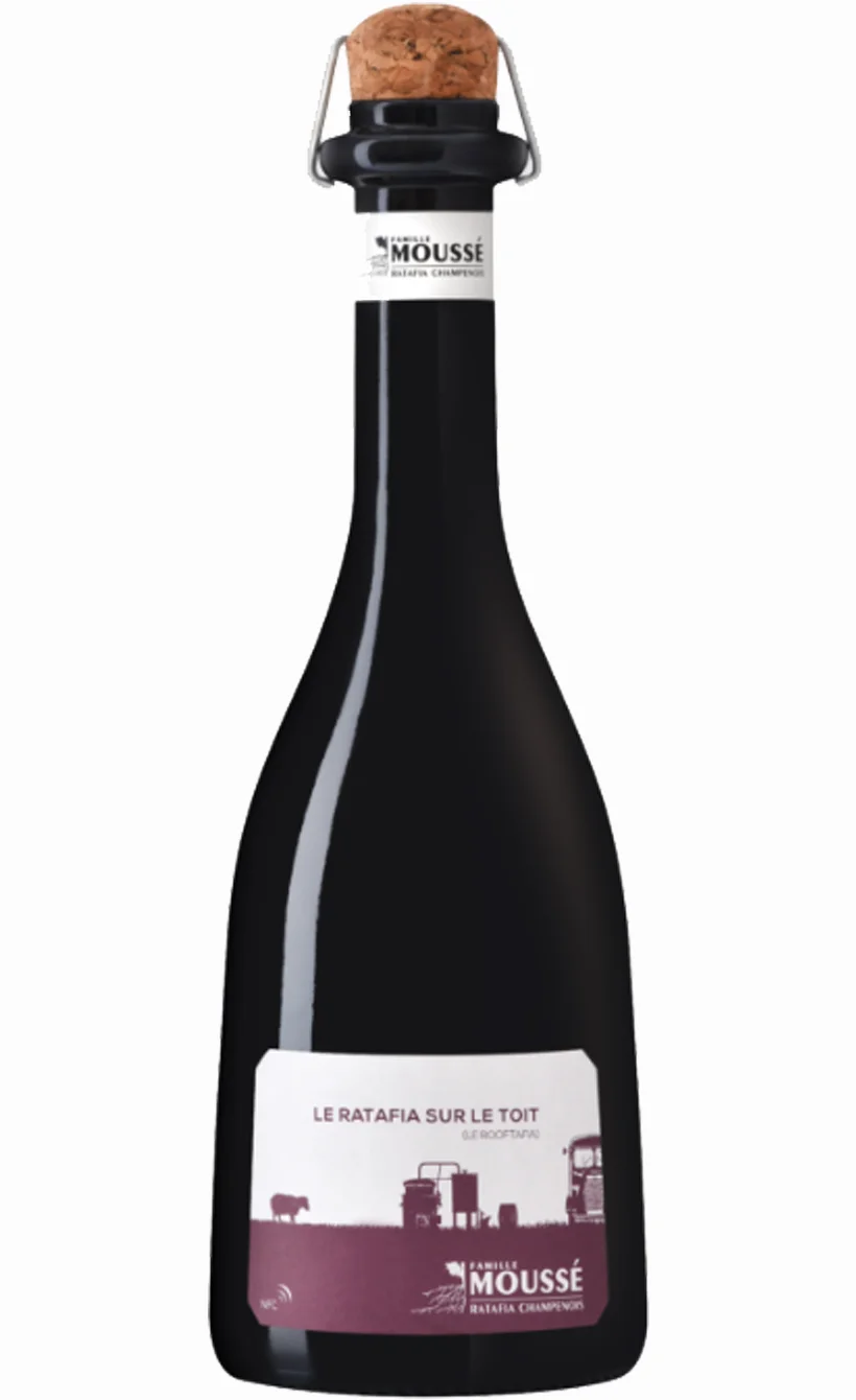 Вино Famille Moussé   Le Ratafia Sur le Toit Champenois 2021  500 мл  17,5%