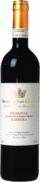 Вино Ordine di San Giuseppe Barbera Piemonte DOC  Ордине ди Сан Джузеппе Барбера 2019 750 мл