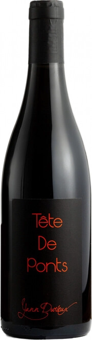 Вино Yann Durieux  Tete De Ponts   Ян Дюрье  Тет Де Пон  2015 750 мл  12,5%