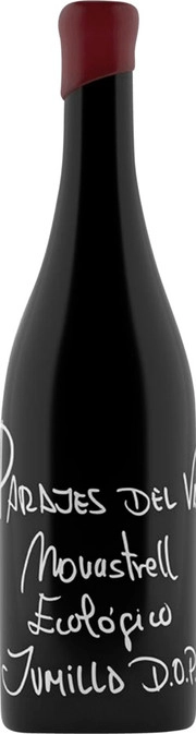 Вино Parajes del Valle, Monastrell Ecologico, Jumilla DOP 2018 750 мл