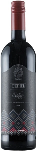 Вино Имение Сикоры Герцъ Сикоры красное сухое  2022  750 мл