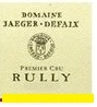 Вино Domaine Jaeger-Defaix Rully Premier Cru Rabourcé    2018 750 мл