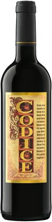 Вино Dominio de Eguren Codice  Castilla La Mancha Доминио де Эгурен Кодисе  2012  750 мл