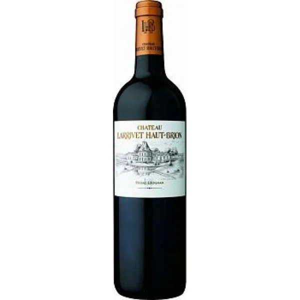 Вино Chateau Larrivet Haut-Brion,Pessac-Leognan AOC Шато Ларриве О-Брион 2013 750 мл