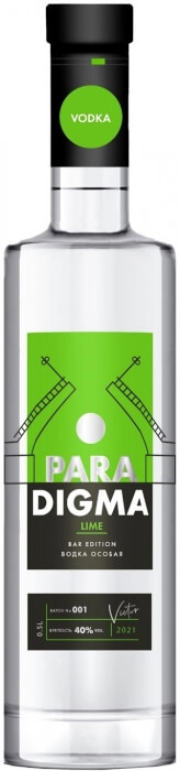 Водка  Paradigma  Lime  500 мл