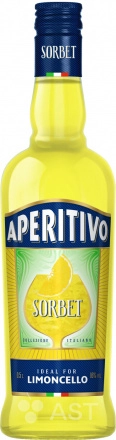 Ликер Сорбет Аперитив лимонный  500 мл 15%