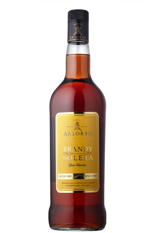 Бренди  Arloren Solera  1000 мл  40% 