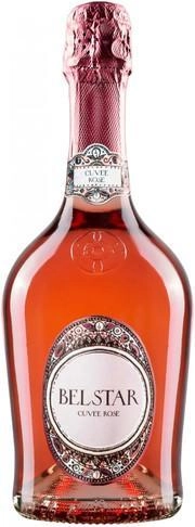 Игристое вино Belstar Cuvee Rose Extra Dry  375 мл