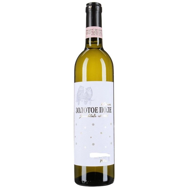 Вино Золотое Поле Мускат Крымский 700 мл