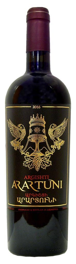 Вино Арагацотн "Арартуни Аргишти" красное сухое,  алк.12,5%