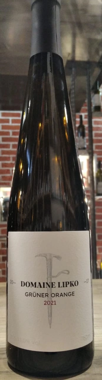 Вино Domaine Lipko Gruner Orang   2021 750 мл 14%