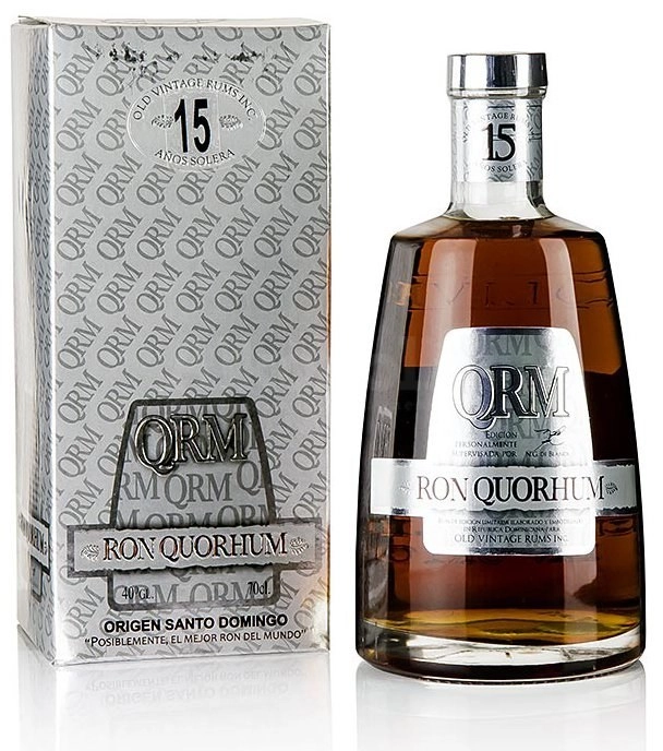Ром "Quorhum" 15 Years Old   700 мл