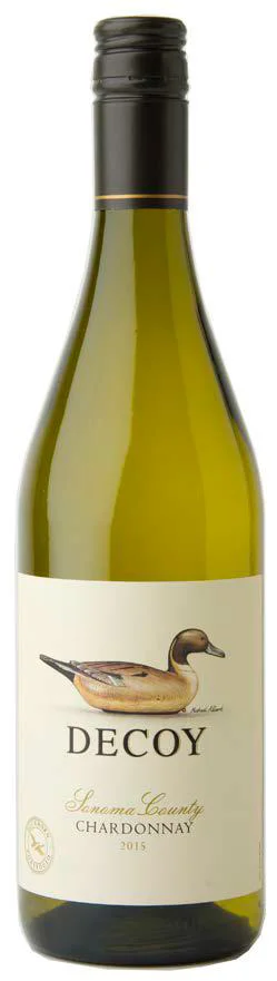 Вино Decoy Chardonnay Декой Шардоне  2016 750 мл