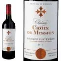 Вино Cheval Quancard Chateau Croix de Mission Montagne-Saint-Emilion AOC Шеваль Канкар Шато Круа де Мисьон Монтань Сент-Эмильон АОС 2011 750 мл