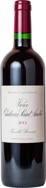 Вино Vieux Chateau Saint Andre Вье Шато Сент Андрэ AOC 2012 750 мл