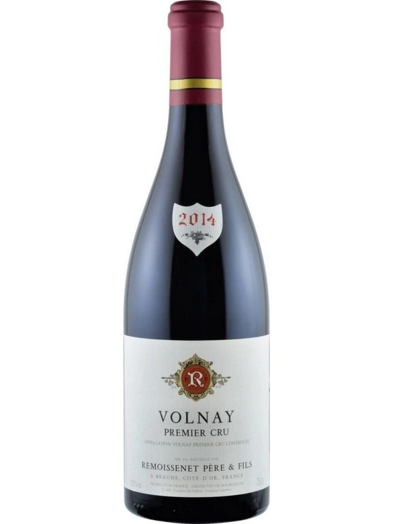 Вино Remoissenet Pere & Fils Volnay 1er Cru AOC Вольне Премьер Крю  красное сухое 2015  750 мл