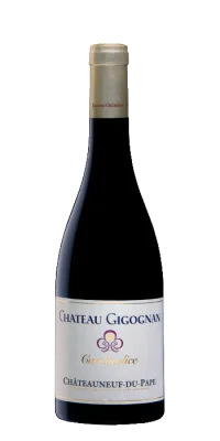 Вино Château Gigognan  Châteauneuf-du-Pape Cuvée Cardinalice Шатонёф-дю-Пап Кюве Кардиналис 2012 750 мл